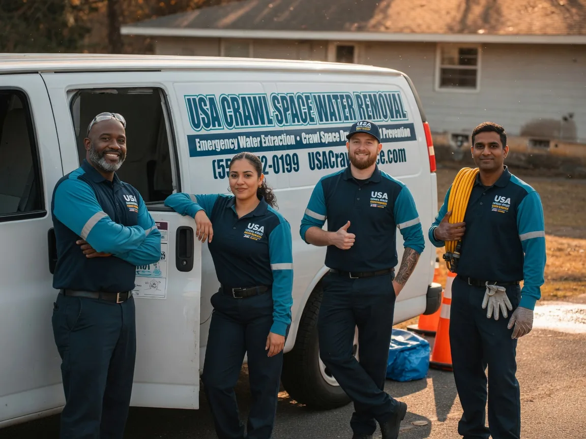 Crawl Space Water Removal company in Garyville, LA