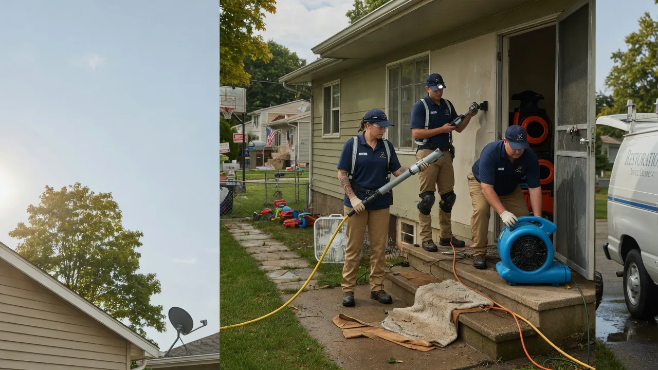 Crawl Space Water Removal in Garyville, LA near me